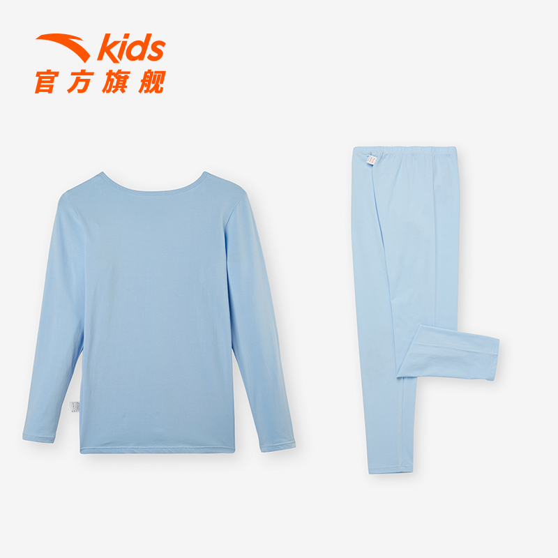 【孤品福利】安踏儿童家居服空调服睡衣男女童家居服套装