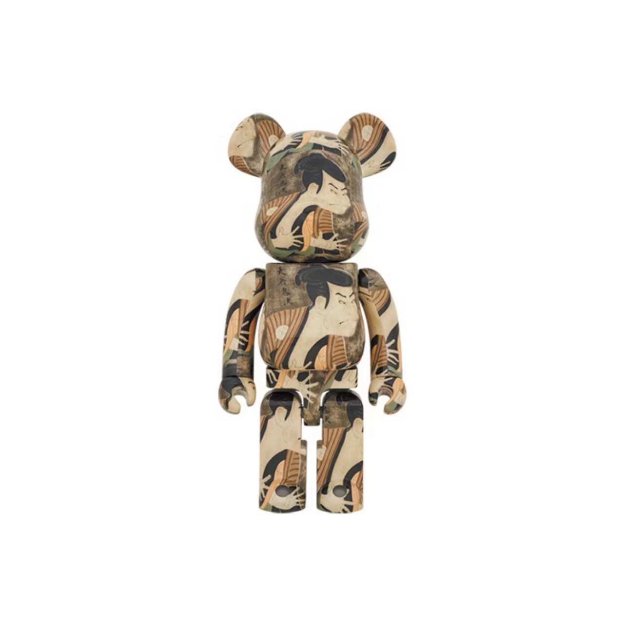 Bearbrick 积木熊 浮世绘 东洲斋写乐1000%