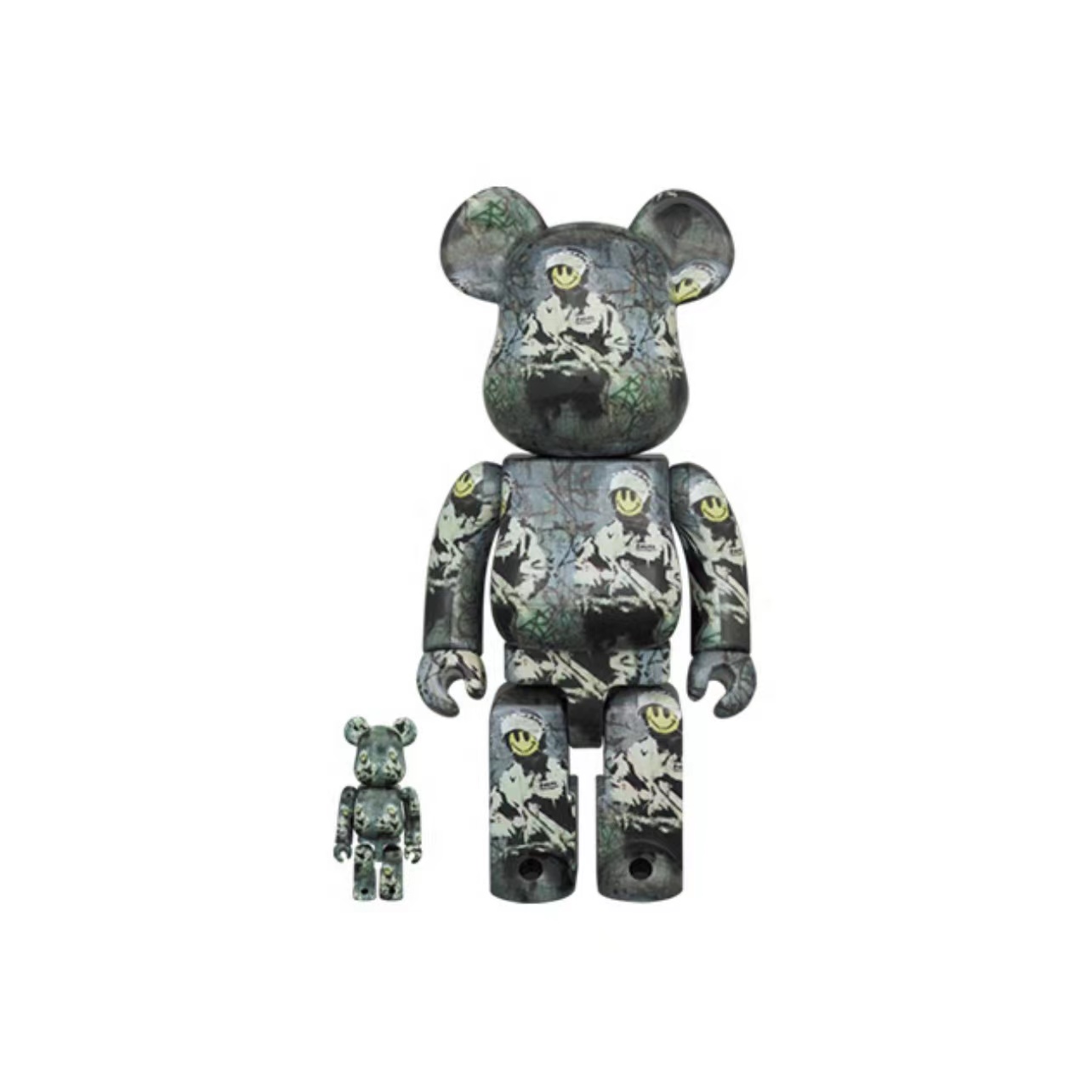 Bearbrick 积木熊 sir 400%+100%