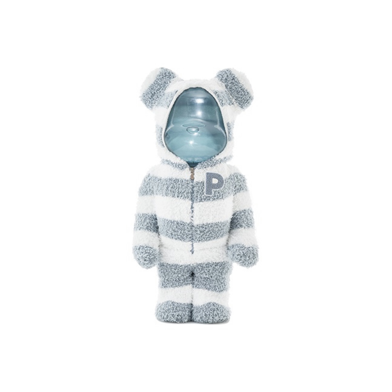 Bearbrick 积木熊 蓝色 睡衣熊 1000%