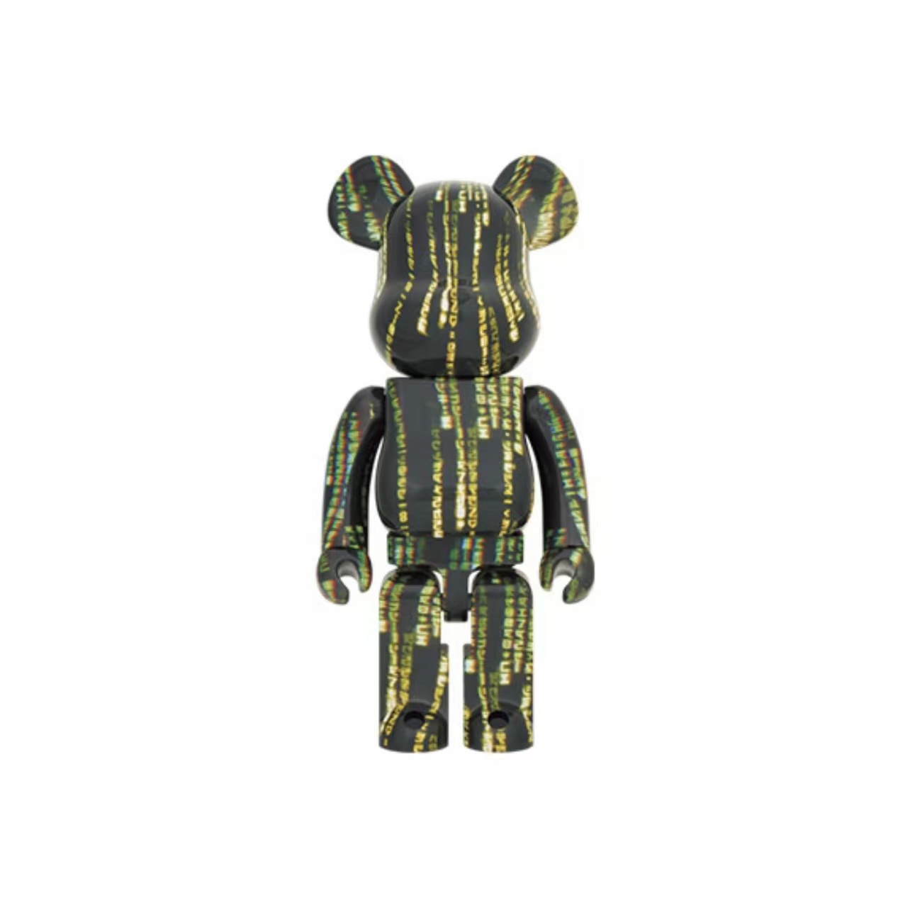 Bearbrick 积木熊 黑客帝国 1000%