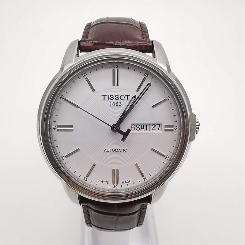 99新 Tissot/天梭 经典恒意海星系列T065.430.16.031.00白盘皮带