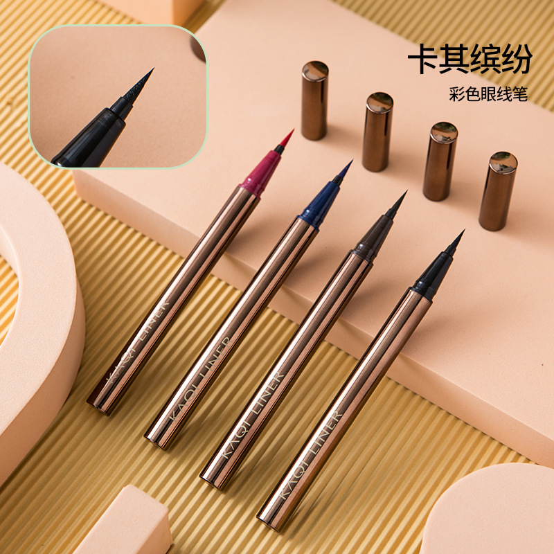 李佳琪推荐眼线胶笔极细速干卧蚕防水防汗持久不晕染新手初学者  