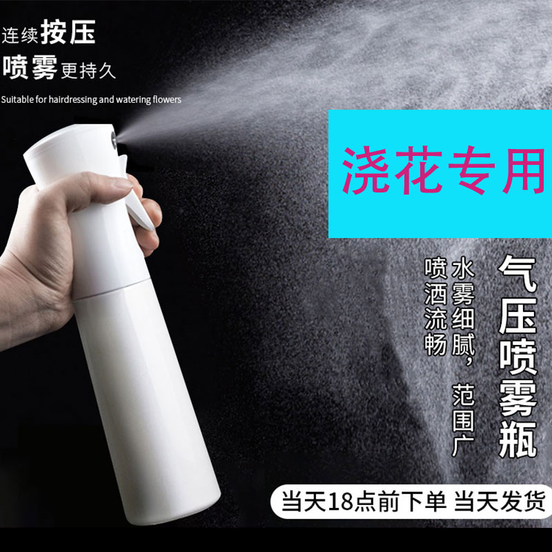 高压喷壶瓶浇花超细雾化喷瓶