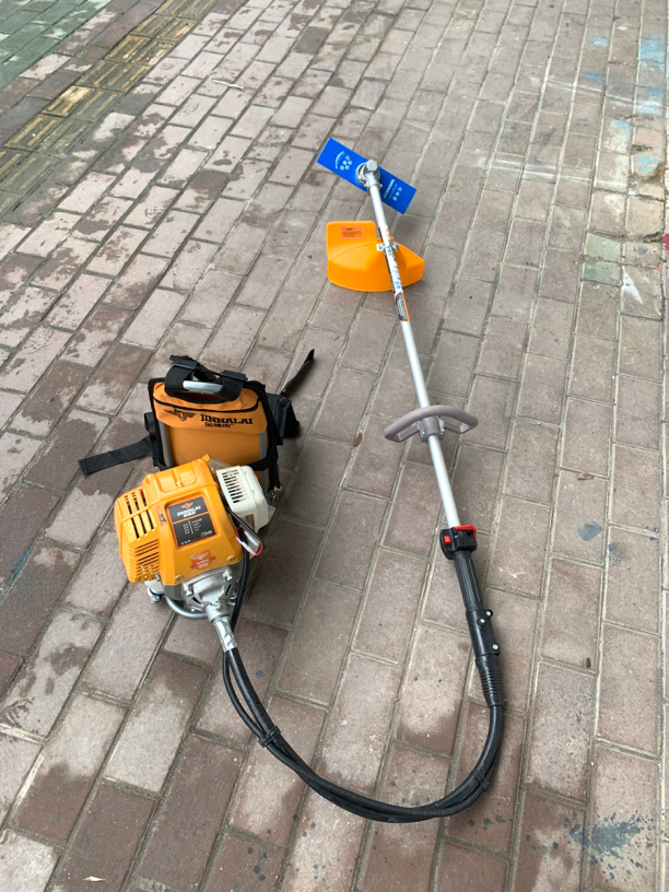 金娜来割草机，背负式四冲程割灌机