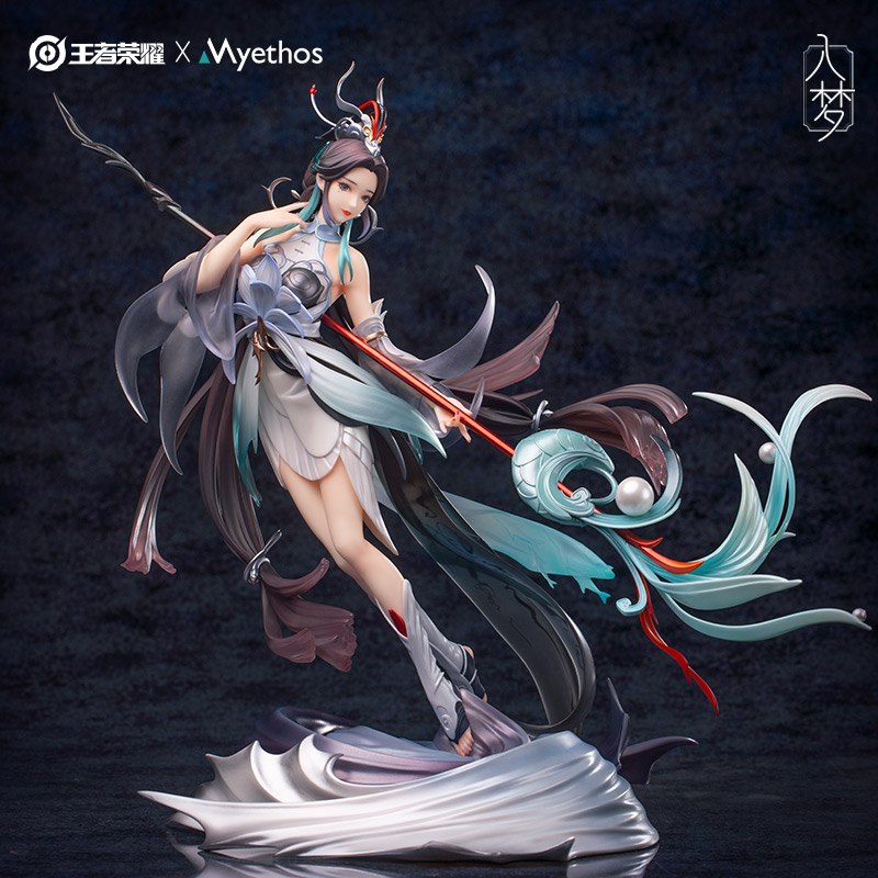 王者荣耀官方正版     入梦系列Myethos白鹤梁神女大乔典藏手办