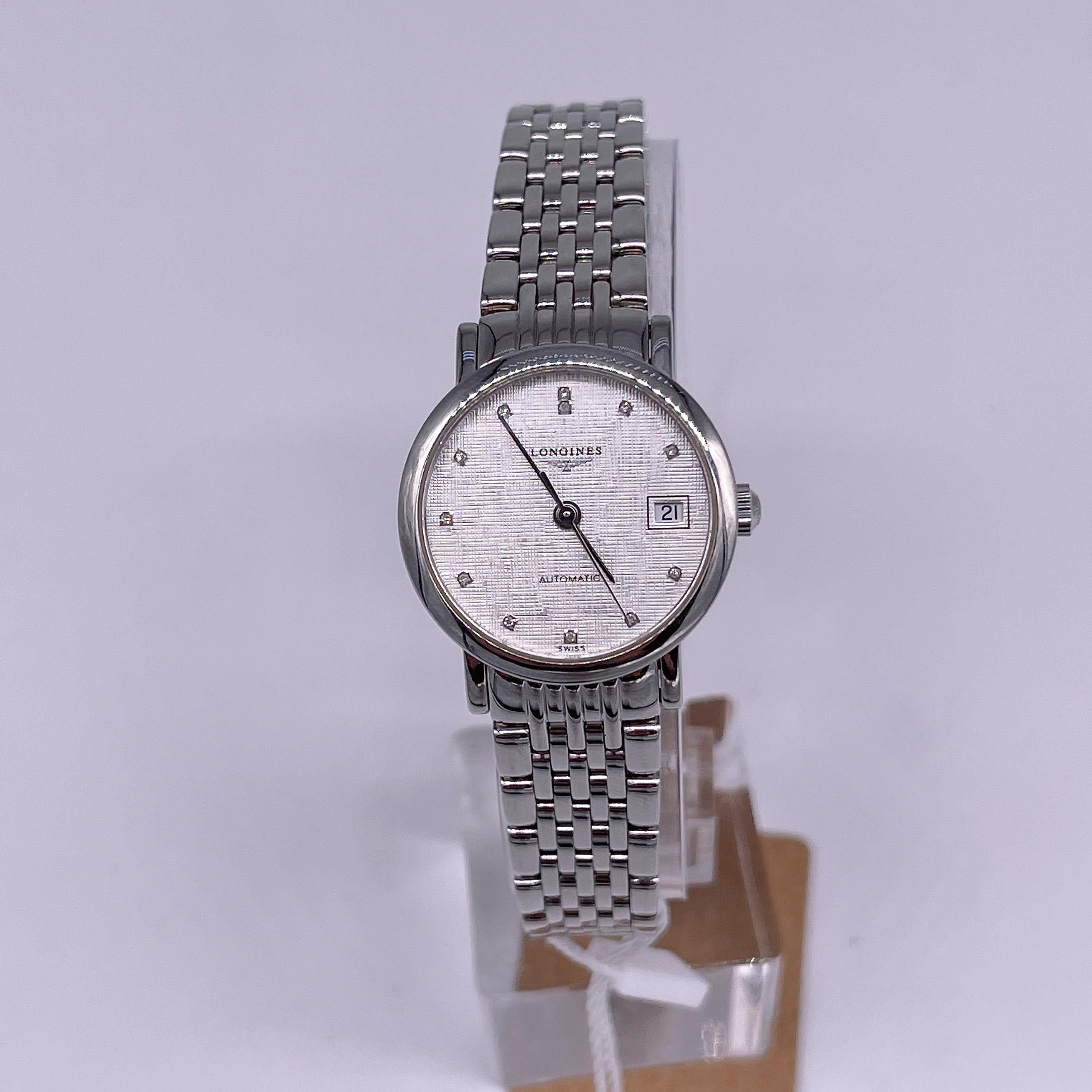 95新 Longines/浪琴 嘉兴慕时名品，浪琴博雅女表，25.5口径，