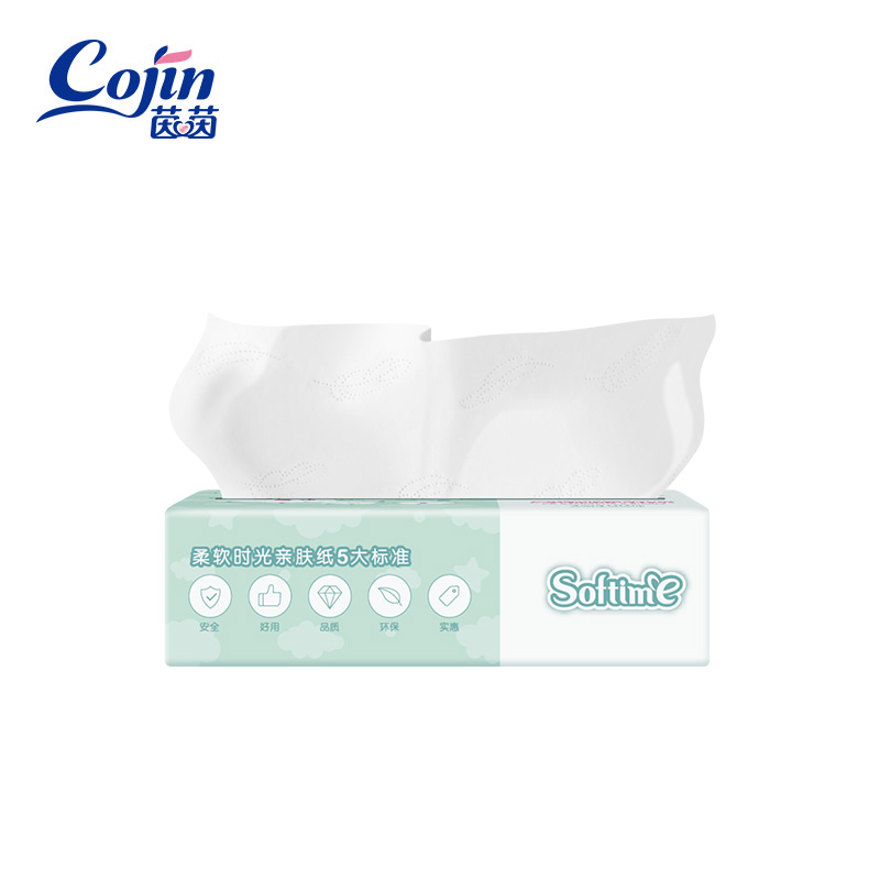 cojin/茵茵茵茵柔软时光系列婴儿亲肤纸100抽 /1包 