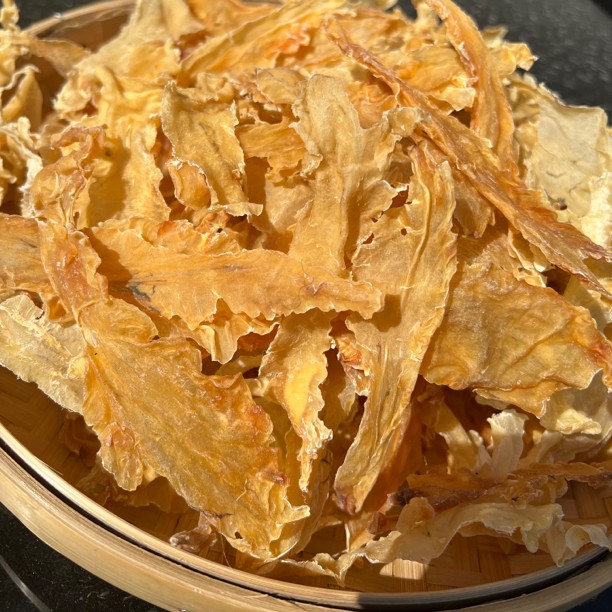 广东阳江沙扒湾深海花胶 鱼胶 老鳕鱼胶50g起包邮