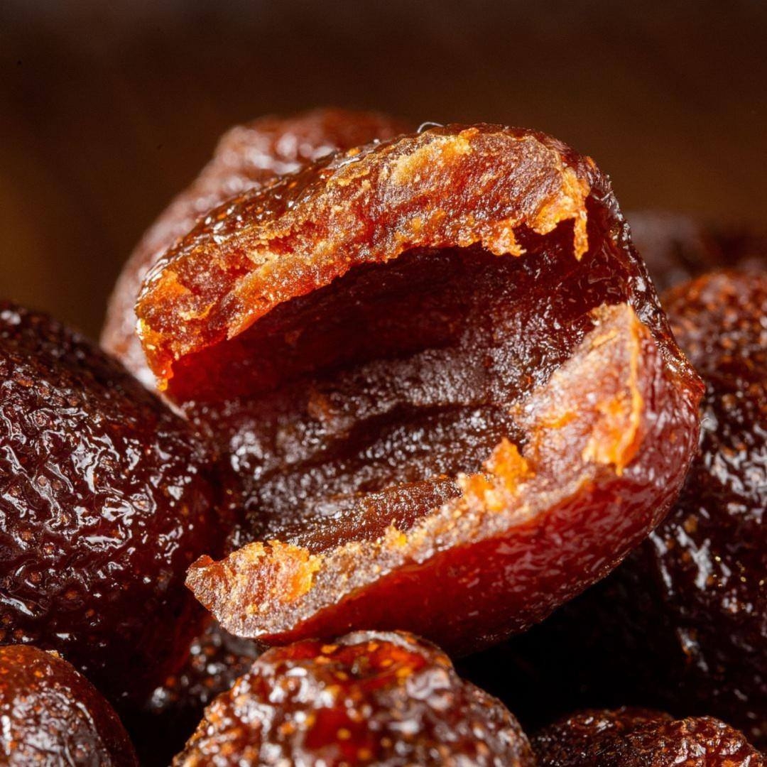 【山楂之乡】无香精色素防腐剂空心山楂 酸甜可口 果脯果干