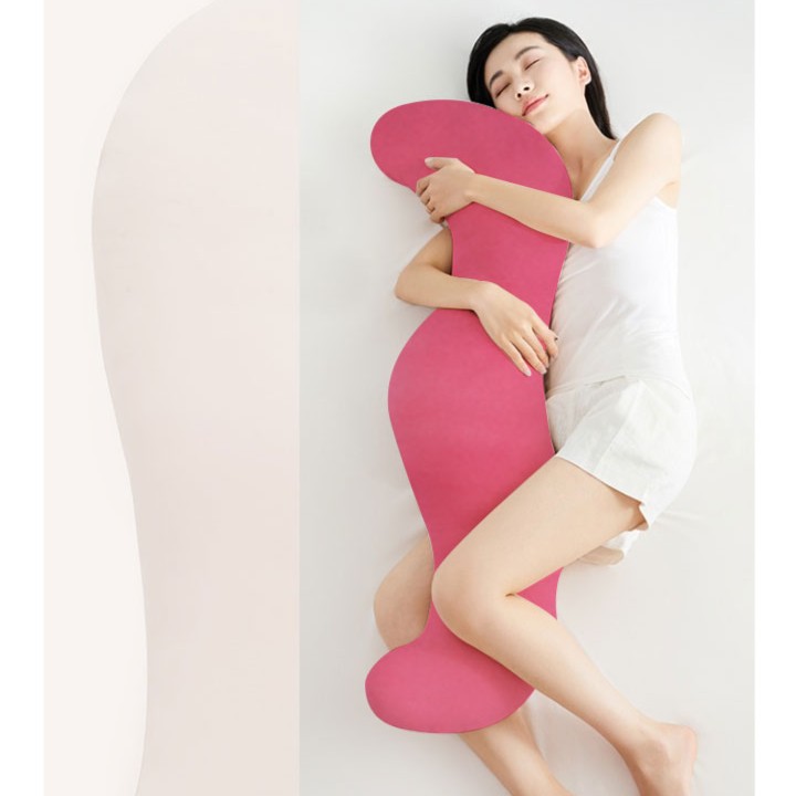 MYKEKE/木月可可海马抱枕