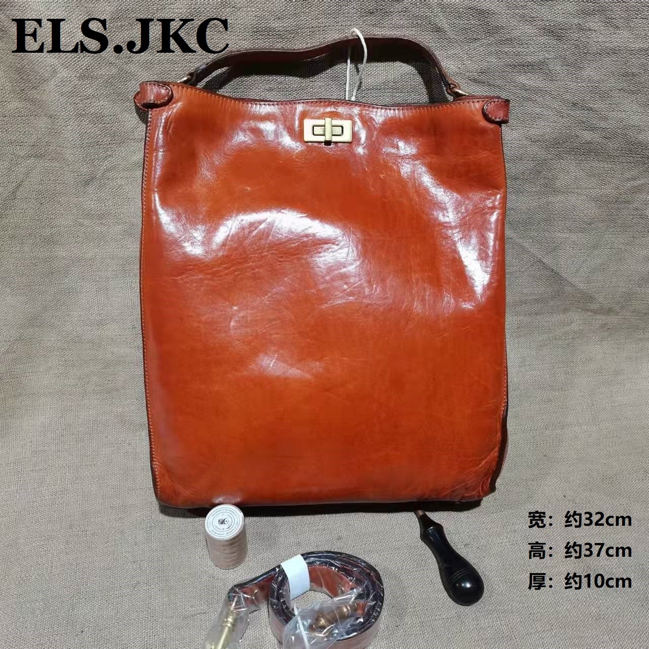ELS.JKC品牌纯手工缝制包包
