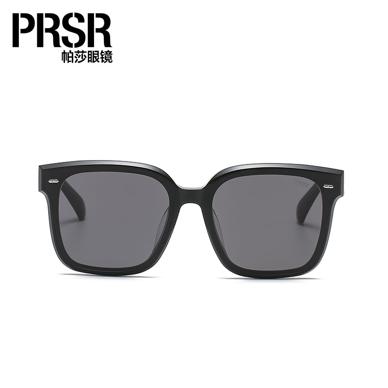 帕莎Prsr2021年新款眼镜大框小脸男韩版时尚墨镜女百搭潮流PS3016