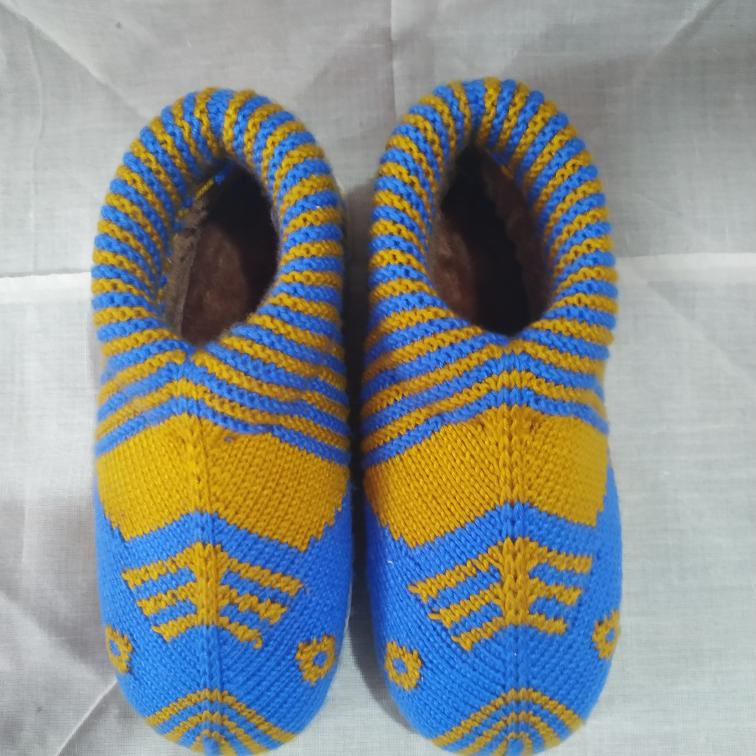 小孩虎头棉鞋材料包，非成品，有教程