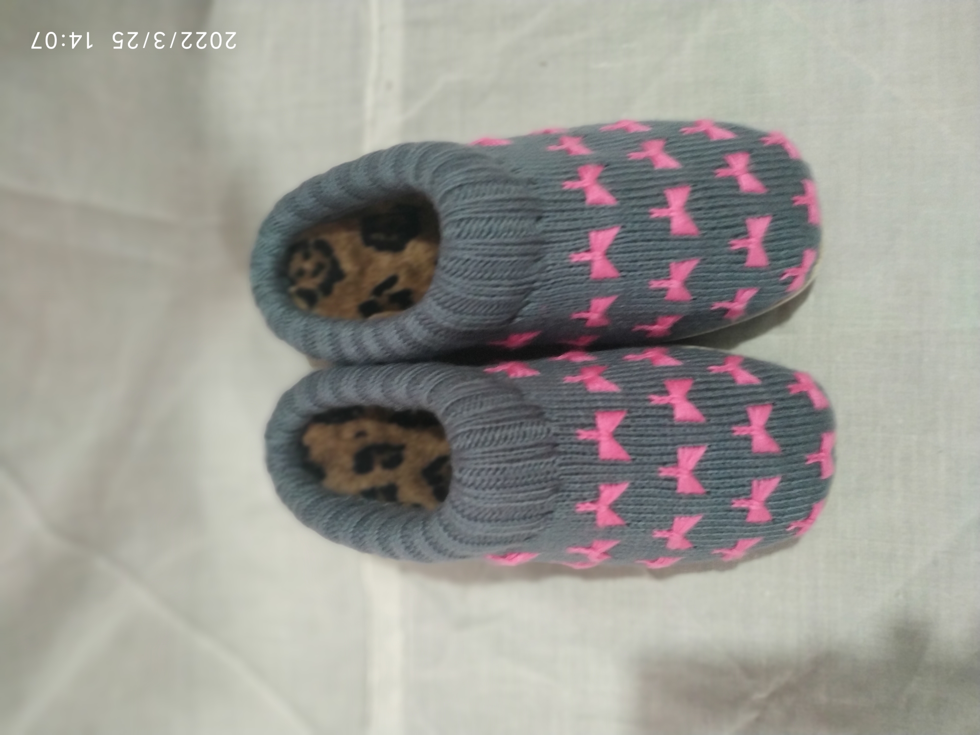 蝴蝶款拖鞋材料包，非成品有教程。