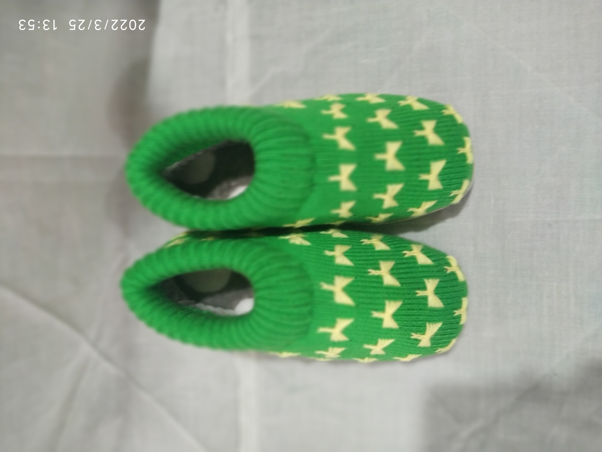 蝴蝶款棉鞋材料包。非成品，有教程