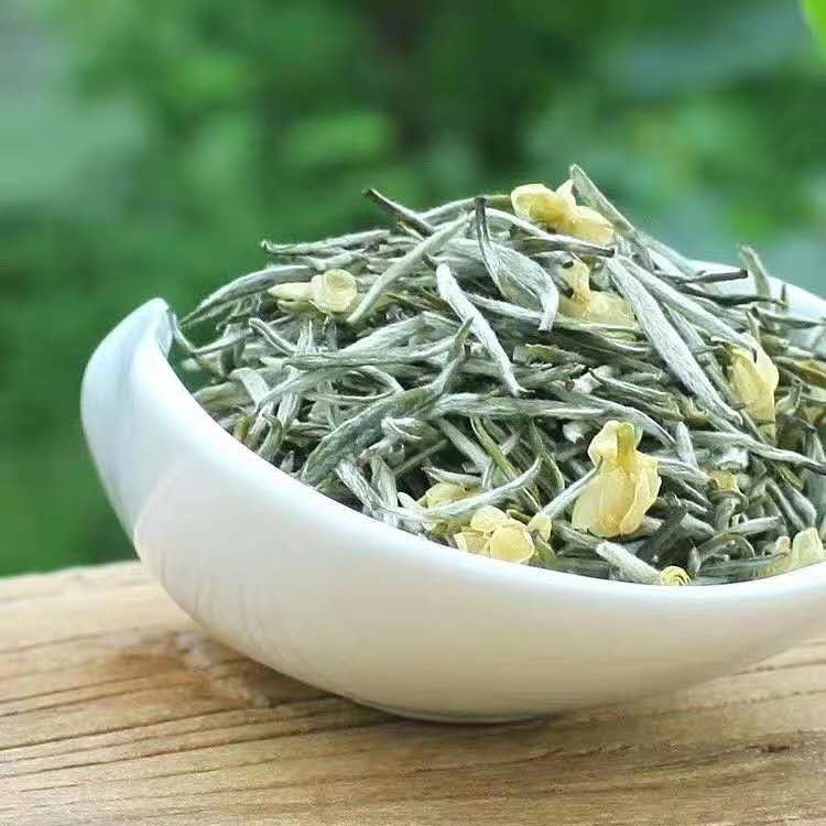 陆茗凡2025年新茉莉花茶 鲜香回甜型(银针飘雪)全单芽新粉福利款