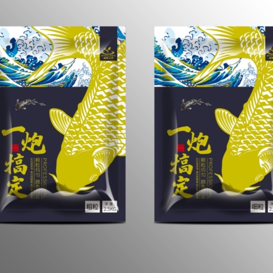 滕正伟饵料一炮搞定 （ 5斤装）