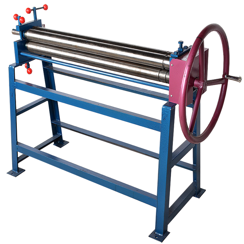 小型手动偏轴卷板机不锈钢铁铝金属板卷圆机侧轴滚圆机弯弧机