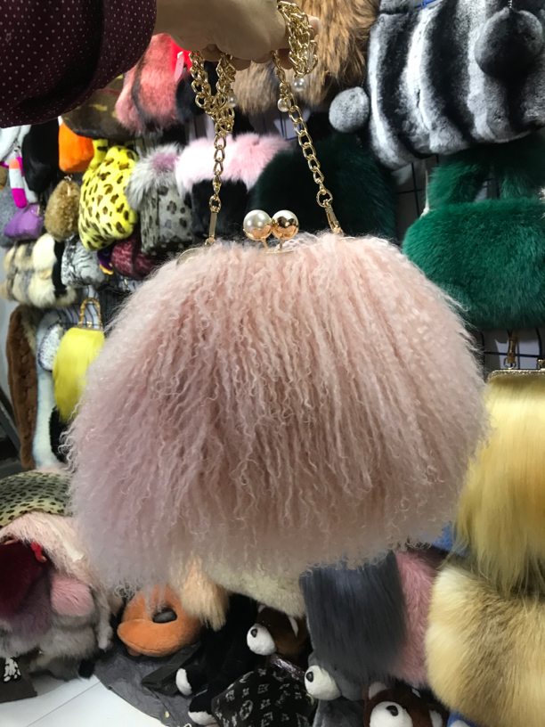 唯雅美服饰娃叔直播间荣誉出品毛毛包