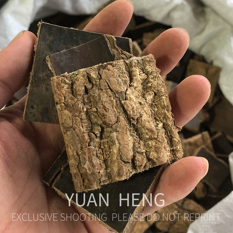 贵州 小片 杜仲皮250g