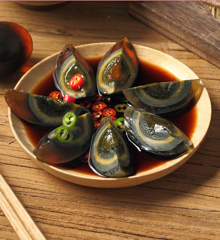 金松松花蛋4枚尝鲜