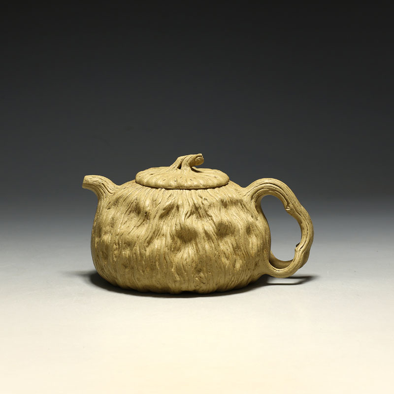 明理茶艺 宜兴紫砂壶  茶壶 全手工（560CC柏语）陈夏 陈国康