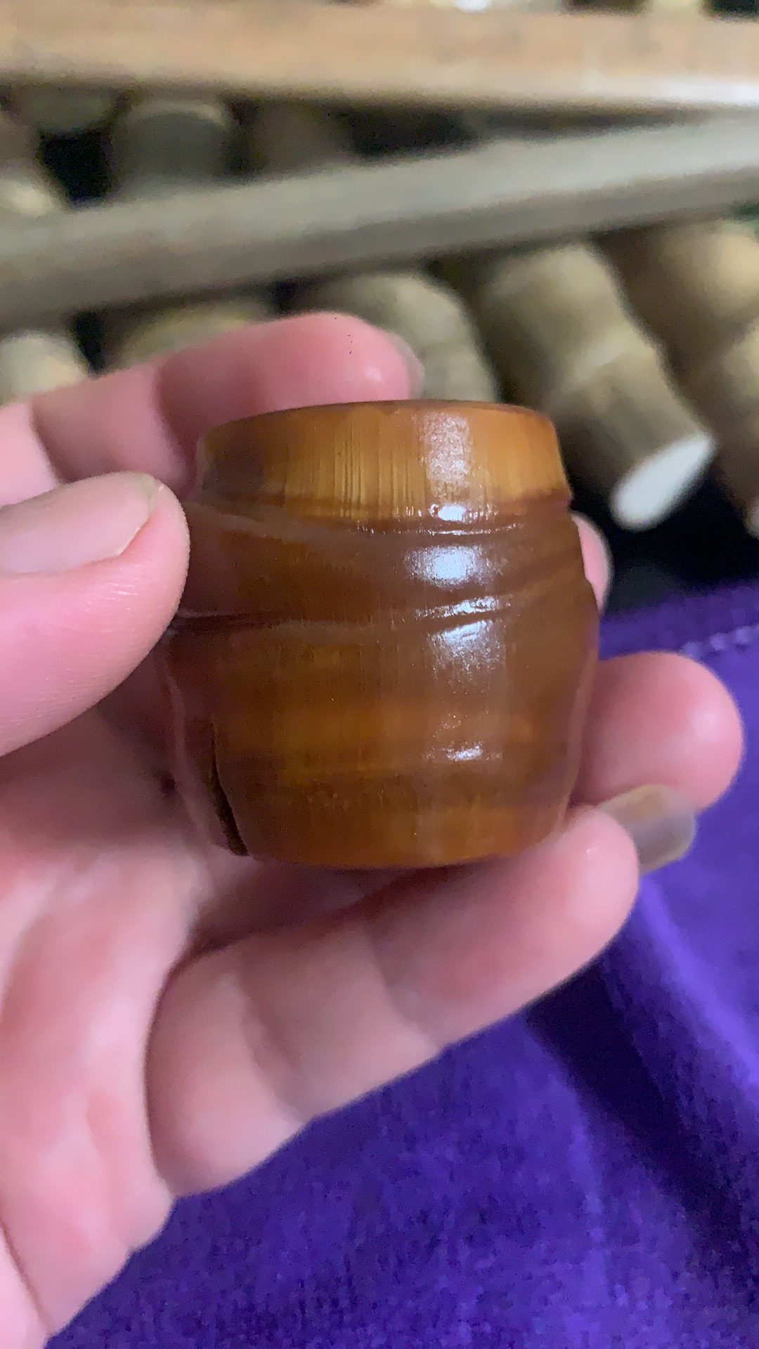 实心竹刻字一物一拍联系主播