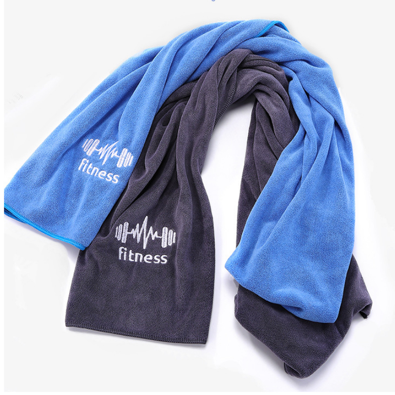 运动毛巾 大毛巾 健身房擦汗毛巾便携浴巾洗澡速干户外吸水长款