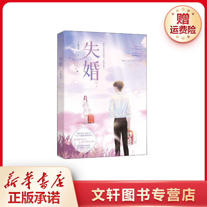 【文轩】失婚 青春小说