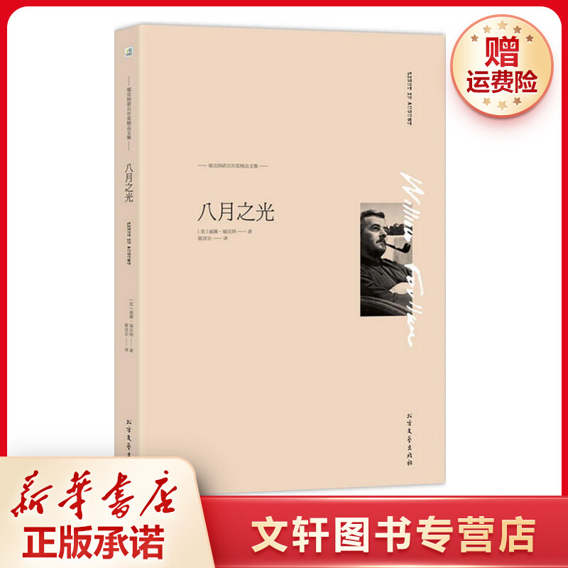 【文轩】八月之光 外国现当代文学
