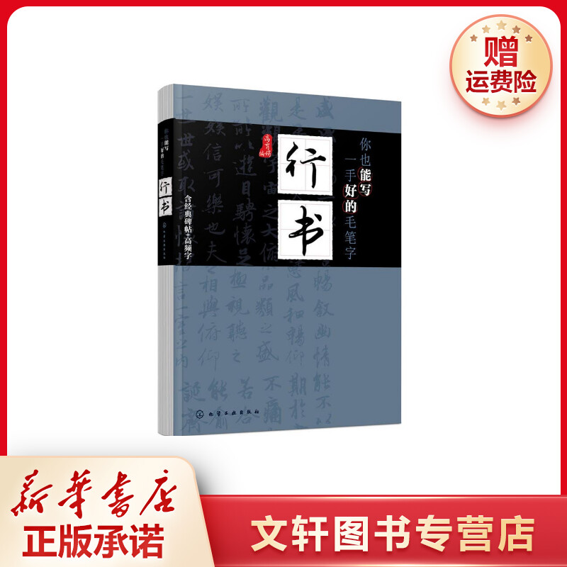 【文轩】你也能写一手好的毛笔字 行书 毛笔书法