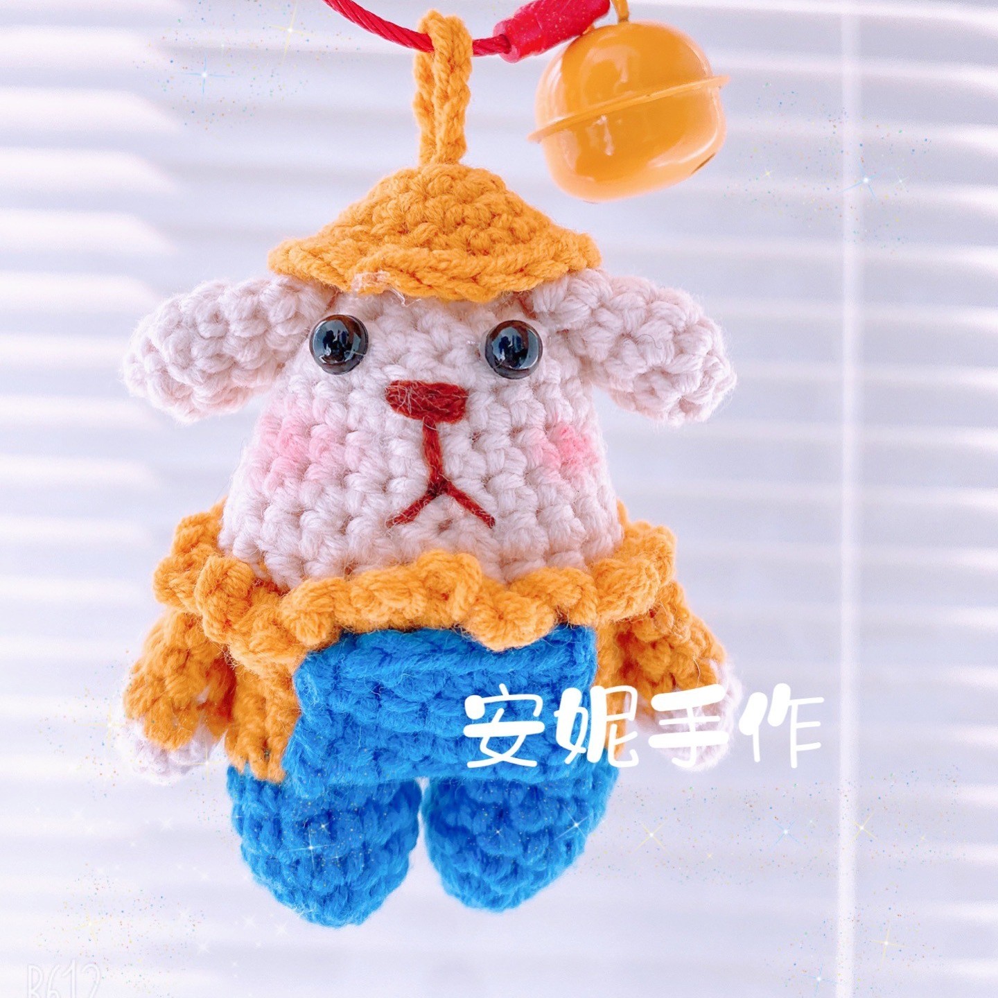 柔软手作毛线编织玩偶直播间选款拍对应米数