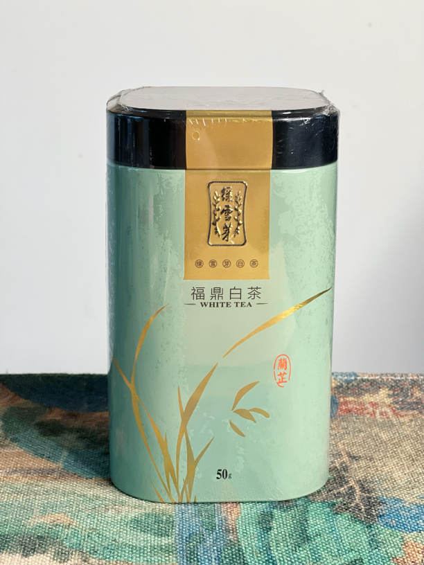 绿雪芽-丙申年兰芷（2013年一级白牡丹）50g罐