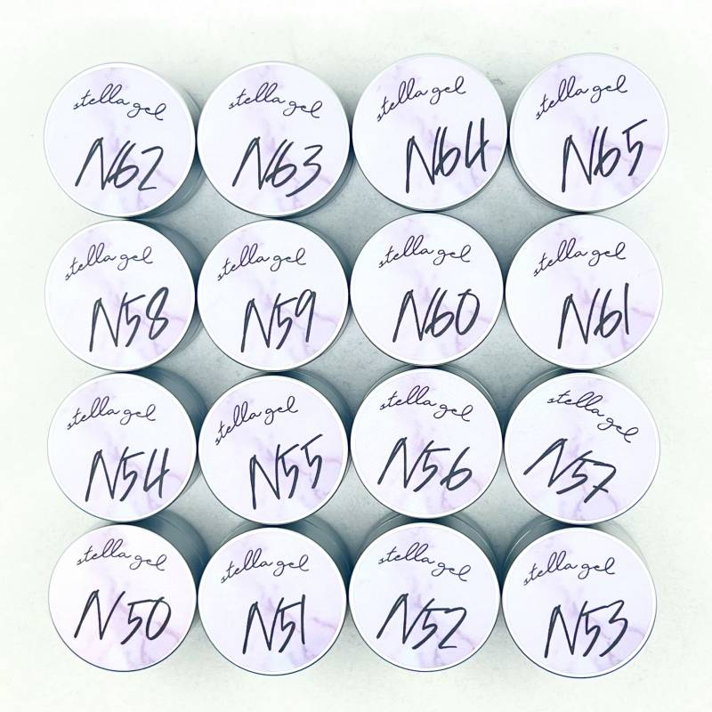 ANNUUM安纽日本原装进口美甲日系自然色纯气质色胶N50-91甲油胶 