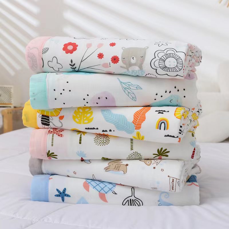 【精梳毛巾】浮力用品/床盖/婴童用品/床上用品/新生儿/浴巾/盖毯