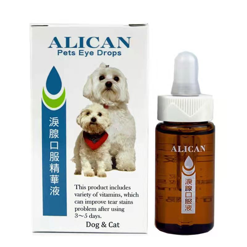 台湾SIROEN施诺恩宠物泪痕液口服20ML眼屎眼睛通用