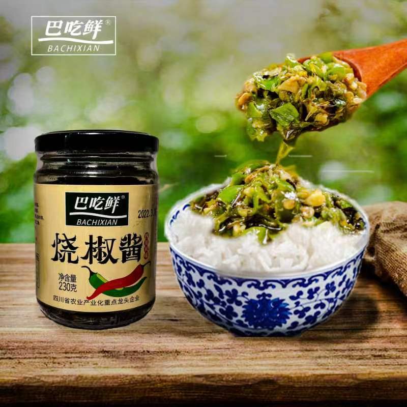 碳烤风味农家下饭美味辣椒酱230g