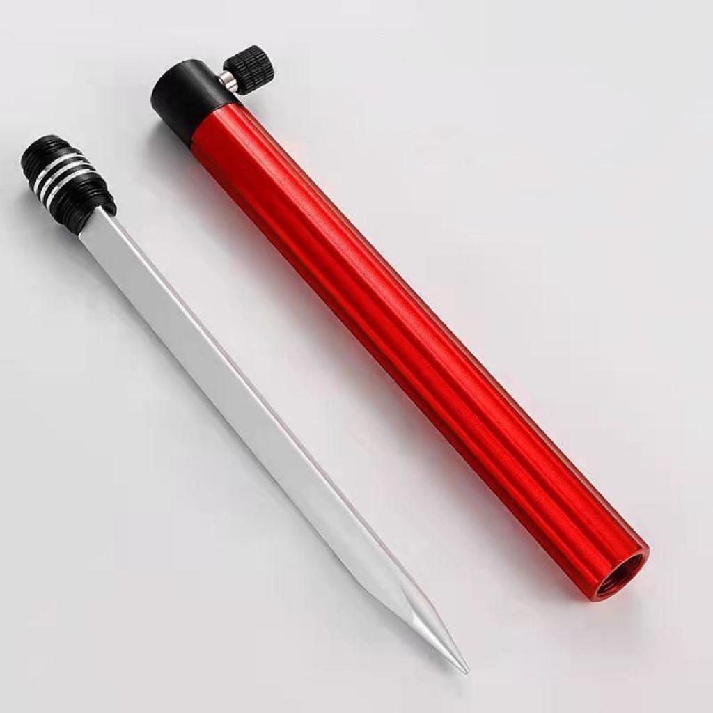 野钓支架地插炮台架便携式多功能地插架全磁拉饵盘饵盆架钓鱼用品