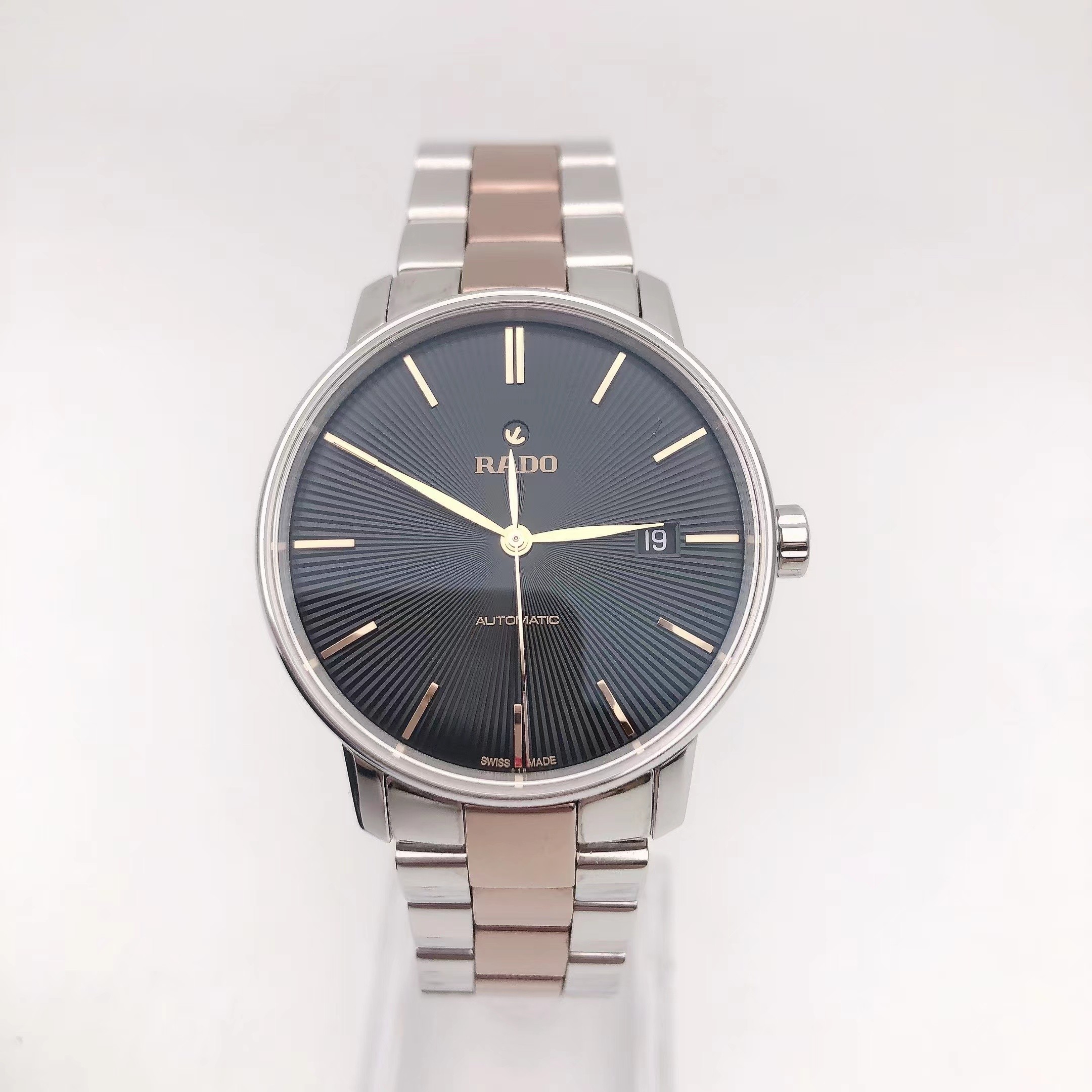 全新未使用 Rado/雷达 晶璨男士时尚名表/表径38/原装