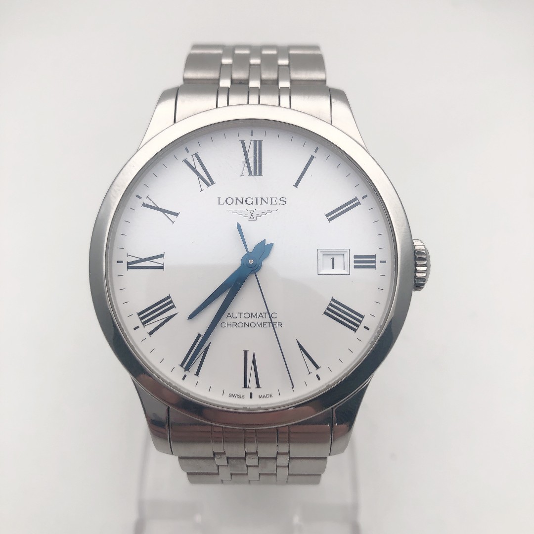 95新 Longines/浪琴 浪琴开创者821/表径40/成色95