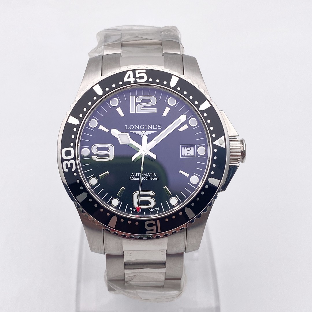 95新 Longines/浪琴 浪琴康卡斯自动机械男表/表径39/成色95/