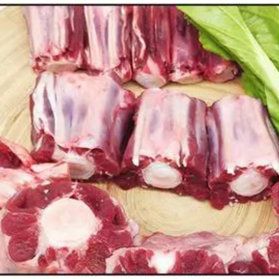 新鲜原切牛尾巴 新疆黄牛肉质鲜嫩适合煲汤红烧