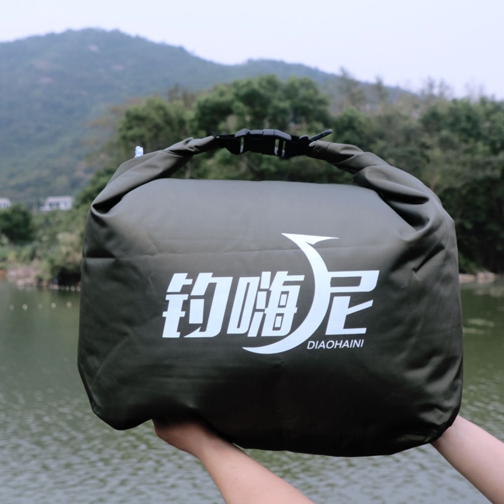 钓嗨尼活鱼袋加厚耐磨冲氧便携携带折叠养鱼袋渔获装鱼袋垂钓用品