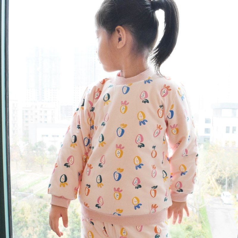 儿童棉衣内胆套头保暖内搭男童女童薄棉袄纯棉内穿秋冬新款外套