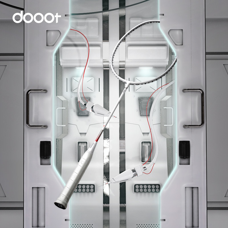 dooot/道特外星人G1扣杀全碳素超轻速度型专业进攻单拍碳纤维