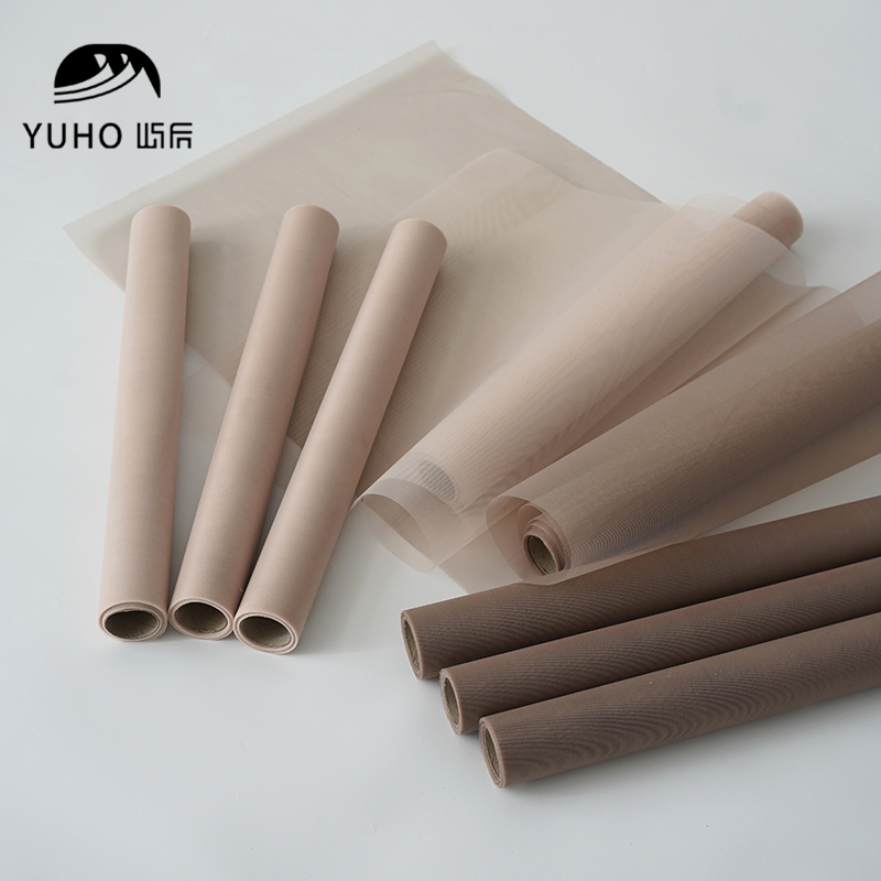 屿后 奶茶系列晨雾纱鲜花花束内衬纱网ins百搭款花艺花店包装材料