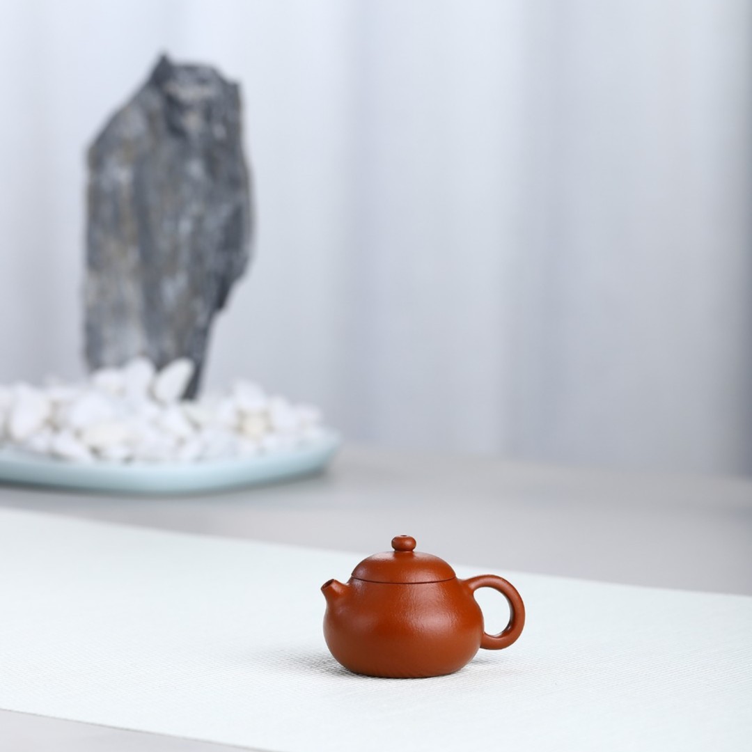 眼见为实系列之小小小文旦壶 容量30cc