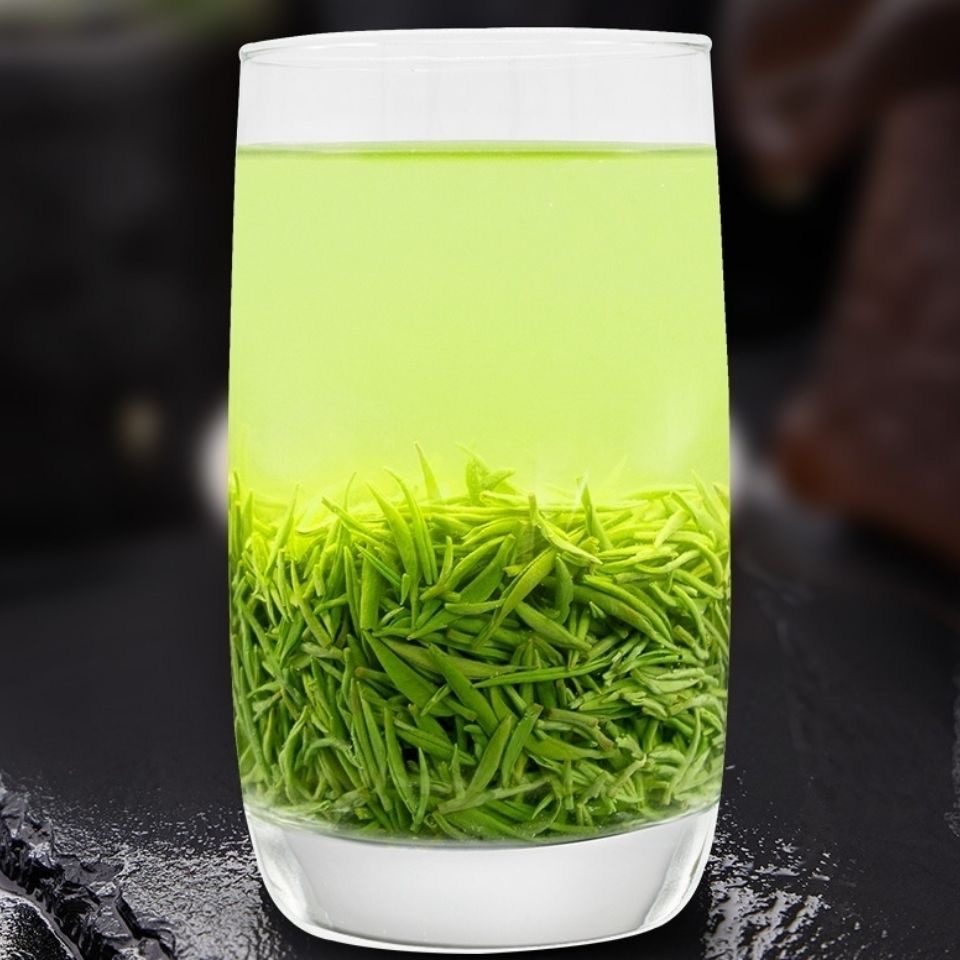 谭河2025特级礼品盒装全芽头信阳毛尖明前中芽春茶高档绿茶新茶叶