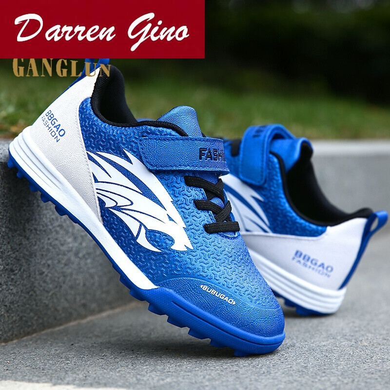 贼舒服的鞋子小学生女童男童青少年棒球鞋儿童免系带魔术贴男生专